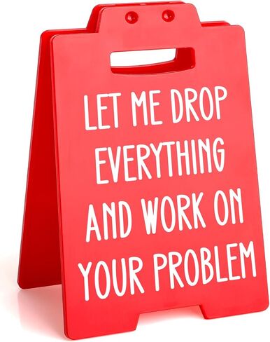 Document It or It Didn't Happen Mini Reminder Sign, Cool Cubicle Decorations for HR Coworker Colleagues Nurse in Saudi Arabia