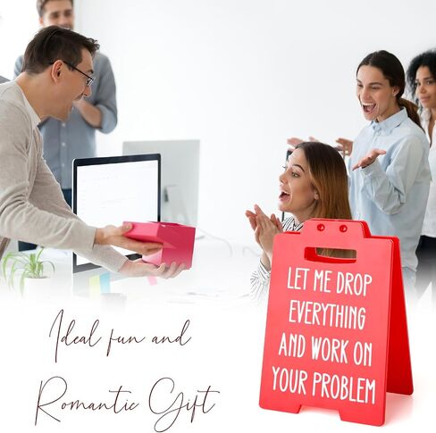 Document It or It Didn't Happen Mini Reminder Sign, Cool Cubicle Decorations for HR Coworker Colleagues Nurse in Saudi Arabia