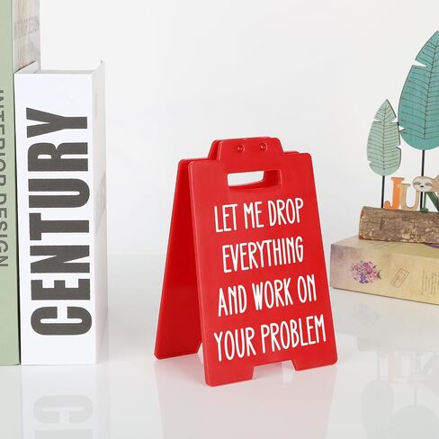 Document It or It Didn't Happen Mini Reminder Sign, Cool Cubicle Decorations for HR Coworker Colleagues Nurse in Saudi Arabia
