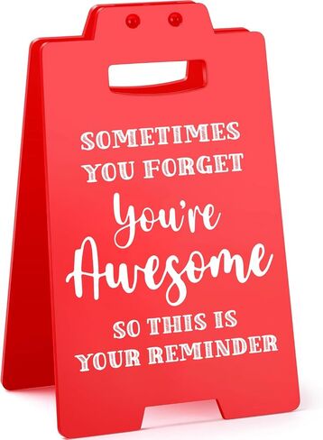 Document It or It Didn't Happen Mini Reminder Sign, Cool Cubicle Decorations for HR Coworker Colleagues Nurse in Saudi Arabia