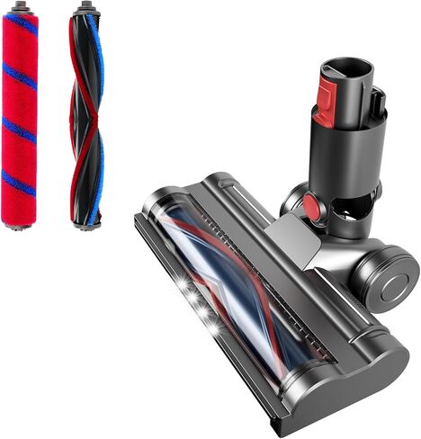 Vacuum Attachments for Dy.Son V15 V11 V10 V8 V7, Hardwood Floor Attachment with Crevice Tool & Dusting Brush, Household Cleaning Tool Kit for Car Detailing and Corners Cleaning in Saudi Arabia