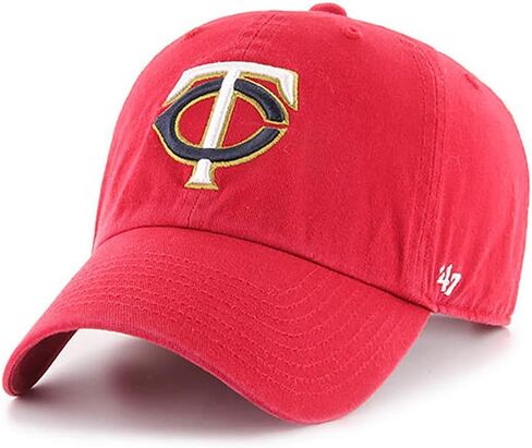 '47 MLB Alternate Clean Up Adjustable Hat, Adult (Boston Red Sox Red) in Saudi Arabia