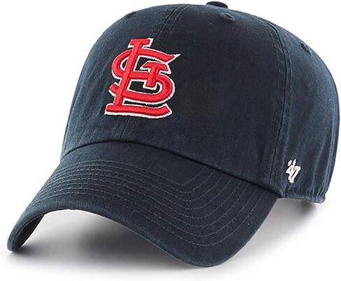 '47 MLB Alternate Clean Up Adjustable Hat, Adult (Boston Red Sox Red) in Saudi Arabia
