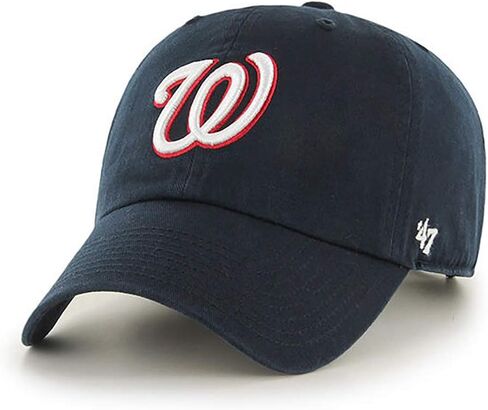 '47 MLB Alternate Clean Up Adjustable Hat, Adult (Boston Red Sox Red) in Saudi Arabia