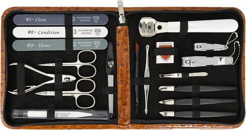 3 سيوف ألمانيا – طقم مانيكير وباديكير (009) in Kuwait