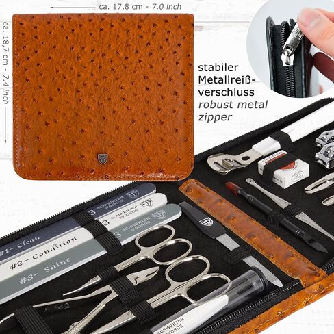 3 سيوف ألمانيا – طقم مانيكير وباديكير (009) in Kuwait