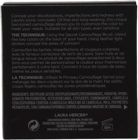 لورا مرسييه، التمويه السري، SC-2 in Kuwait