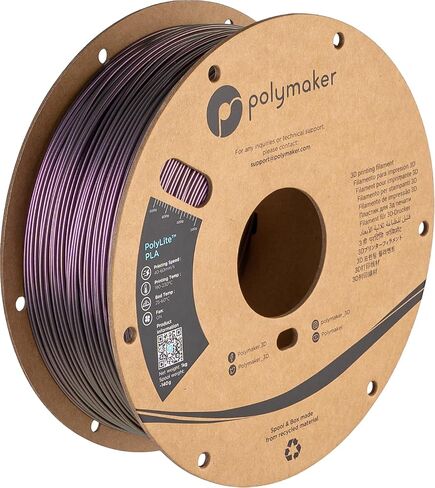 Polymaker Panchroma PLA Filament, Starlight Neptune 1.75mm 3D Printing Filament, 3D Printer PLA Filament, Fit Most FDM 3D Printers, 1kg Spool (2.2lbs) in Saudi Arabia