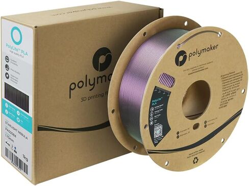 Polymaker Panchroma PLA Filament, Starlight Neptune 1.75mm 3D Printing Filament, 3D Printer PLA Filament, Fit Most FDM 3D Printers, 1kg Spool (2.2lbs) in Saudi Arabia