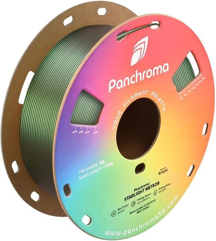 Polymaker Panchroma PLA Filament, Starlight Neptune 1.75mm 3D Printing Filament, 3D Printer PLA Filament, Fit Most FDM 3D Printers, 1kg Spool (2.2lbs) in Saudi Arabia