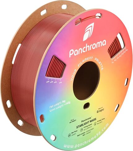 Polymaker Panchroma PLA Filament, Starlight Neptune 1.75mm 3D Printing Filament, 3D Printer PLA Filament, Fit Most FDM 3D Printers, 1kg Spool (2.2lbs) in Saudi Arabia