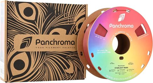 Polymaker Panchroma PLA Filament, Starlight Neptune 1.75mm 3D Printing Filament, 3D Printer PLA Filament, Fit Most FDM 3D Printers, 1kg Spool (2.2lbs) in Saudi Arabia