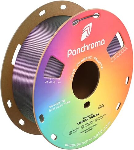 Polymaker Panchroma PLA Filament, Starlight Neptune 1.75mm 3D Printing Filament, 3D Printer PLA Filament, Fit Most FDM 3D Printers, 1kg Spool (2.2lbs) in Saudi Arabia