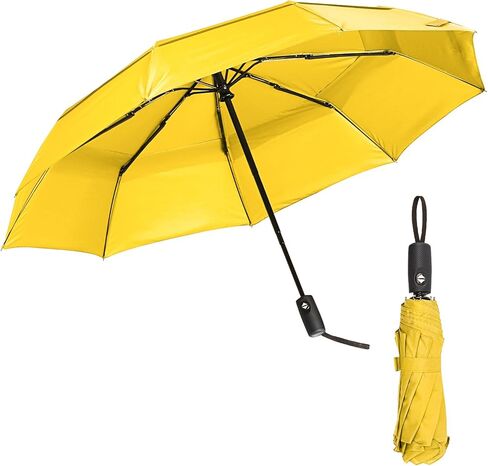 Mr. Pen- Windproof Travel Umbrella, Dark Green, Automatic Umbrellas for Rain, Compact Umbrella, Travel Umbrella Compact, Umbrella Windproof Umbrella, Umbrellas for Rain Windproof, Portable Umbrella in Saudi Arabia