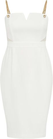City Chic Women's Dress Ann Chain in Saudi Arabia