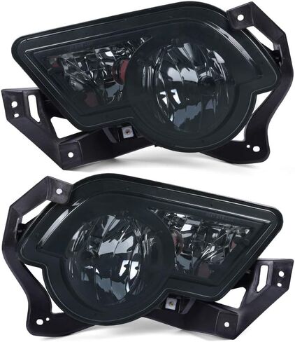 مجموعة مصابيح الضباب PIT66 (2 قطعة) متوافقة مع 2002 2003 2004 2005 2006 Avalanche Pickup Truck Fog Lamp Accessories، neblineros para autos delantero، Faros antiniebla in Kuwait