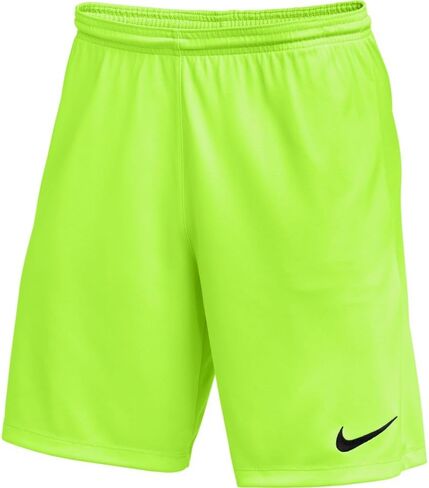 Nike Men's Dry Park III Shorts, Maroon, Large in Saudi Arabia