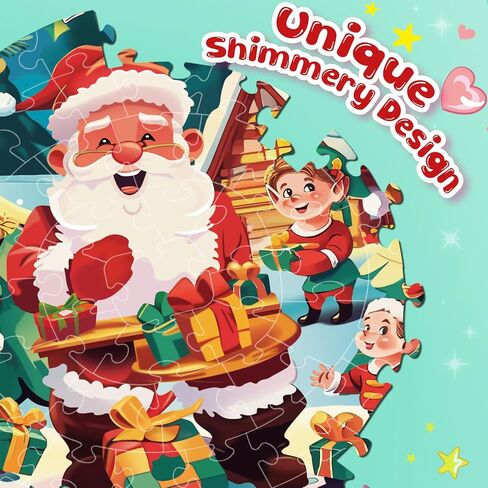 Jigsaw Floor Puzzle Toys for Kids - 70 Piece Large Toddler Puzzles for Kids Ages 3-6 Years Old - Educational Toy Birthday for Girls Boys 3 4 5 6 7 8 in Saudi Arabia