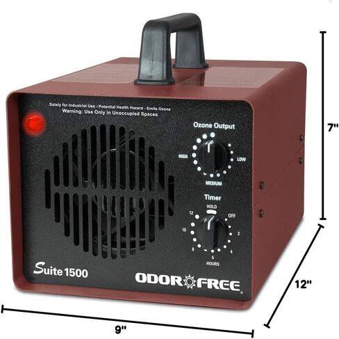 Autel 1000 Ozone Machine Odor Removal for Eliminating Smells and Permanently Removing Pet, Car and Musty Odors - Ozone Generator for Autos, Hotels and Small Spaces With Short Treatment Times in Saudi Arabia