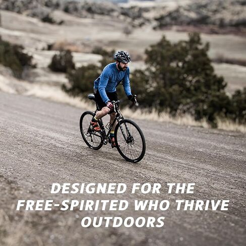 Tires for Gravel, Road Bike and Bicycle by Terrene - Elwood Light 700x35C Lightweight, Tubeless, All-Season Bike Tire for Gravel and Road Biking - 120 TPI, 60a Compound Bike Accessories for Road Trips in Saudi Arabia