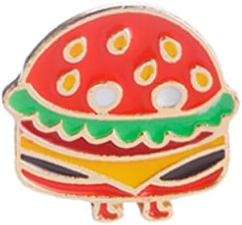 Orange Ice Cream Enamel Pin Brooch Cute Hard Enamel Lapel Pin Cartoon Badge for Children's Day Clothes Backpacks Badges Hats Bags in Saudi Arabia