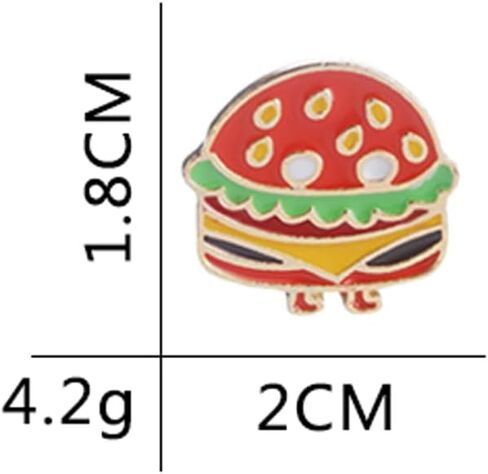 Orange Ice Cream Enamel Pin Brooch Cute Hard Enamel Lapel Pin Cartoon Badge for Children's Day Clothes Backpacks Badges Hats Bags in Saudi Arabia