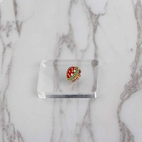 Orange Ice Cream Enamel Pin Brooch Cute Hard Enamel Lapel Pin Cartoon Badge for Children's Day Clothes Backpacks Badges Hats Bags in Saudi Arabia