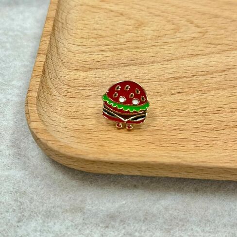 Orange Ice Cream Enamel Pin Brooch Cute Hard Enamel Lapel Pin Cartoon Badge for Children's Day Clothes Backpacks Badges Hats Bags in Saudi Arabia