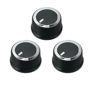 84141127 AC Temperature Control Knob Fit for Chevrolet Express 2008-2021, Fit for GMC Savana 2008-2017, 84793085 3pcs