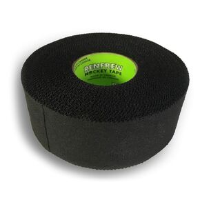 Renfrew Cloth Hockey Tape (25m, 1.5", Black XT)