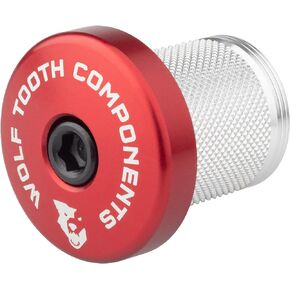 Wolf Tooth Compression Plug with Integrated Spacer Stem Cap