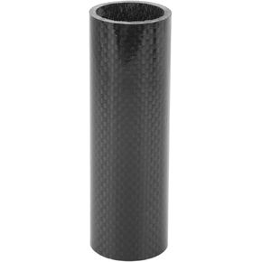 VGEBY Bicycle Headset Spacer, 28.6mm Bicycle Fork Washer Carbon Fibre Bike Front Fork Washer for Mountain Cycling Bicycles and Spare Parts Bike Stem Spacers