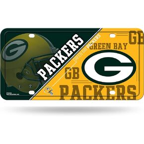 Rico Industries NFL Unisex-Adult Metal License Plate Tag