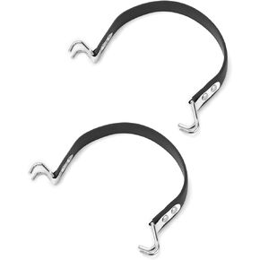 QWORK Battery Lifting Strap for T105 Battery, 2 Pack Car Battery Belt Handling Lifting Battery Mounting Bracket Lifter