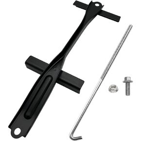Battery Hold Down Kit with 304 stainless steel J bolts,Compatible for 2007-2011 Camry 7440406040