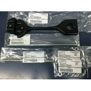 Genuine Subaru Battery Tie Down Holder Clamp Kit Sti Forester Impreza WRX Crosstrek 82182AG001 82161AG001 82161AG011 902370049