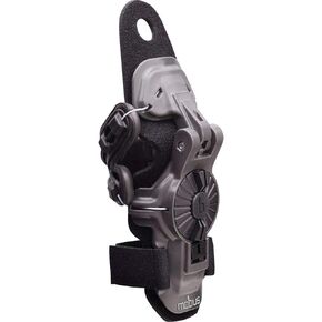 X8-Grey/Black Unisex Adult Wrist Guards (4.5 cm-5.8 cm)
