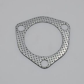 1462 Gasket, Exhaust Flange, 3-Bolt, 2.50 in. diameter, 3.44 in. Bolt Hole Circle, Multi-Layer Graphite