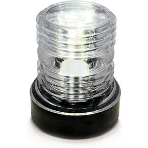 ISURE MARINE Boat Yacht Navigation Anchor Lights All Round 360° White 12V LED Daylight Waterproof Signal Lights