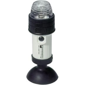 Innovative Lighting LED White Case Stern Light with Suction Cup