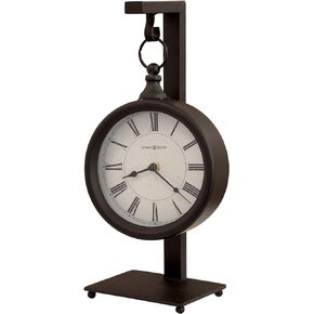 Howard Miller Kooskia Mantel Clock II 549-721 – Windsor Cherry with Quartz & Dual-Chime Movement