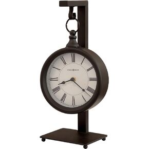 Howard Miller Kooskia Mantel Clock II 549-721 - وندسور الكرز مع الكوارتز وحركة الرنين المزدوج
