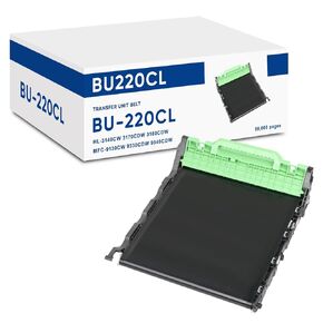 BU220CL Transfer Unit Belt 1 Pack, BU-220CL Compatible with Brother HL-3140CW 3170CDW 3180CDW MFC-9130CW 9330CDW 9340CDW Printer