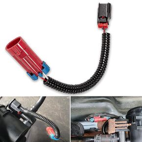 19257603 Adapter Vapor Canister Vent Valve Solenoid Jumper Wiring Harness Replacement，Fits for Chevy GMC Cadillac Buick Pontiac Silverado Camaro Corvette Lumina Malibu Sierra GTO ETC 1999-2015