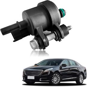 Canister Purge Valve Replaces#12610560 12690512 Compatible with 3.6L 3.0L Buick Enclave LaCrosse Cadillac ATS CTS SRX XTS Chevy Caprice Equinox Impala GMC Acadia Canyon Terrain