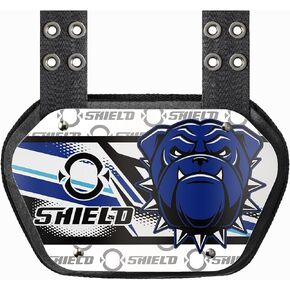 Danger Dog Football Back Plate, Back Plate for Football, Lower Back Pads for Football Players, Rear Protector