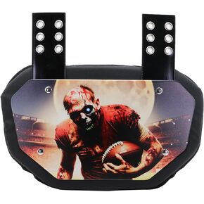 Football Back Plate, Lower Back Pads for Football Players, Rear Protector, Adult
