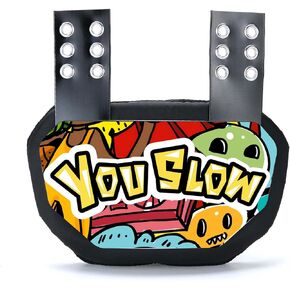 Football Back Plate,Lower Back Pads for Football Players,Rear Protector,High Impact Protection for Youth & Adult Shoulder pads in Kuwait