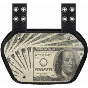 Football Back Plate, Backplate Football, Graphic Series, Pink Ribbon, Money, Dripping Gold