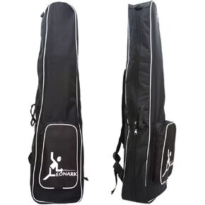 55.11in Hema Fencing Long Sword Feder Zweihander Storage Bag - Portable Padded Backpack for Fencing Equipment